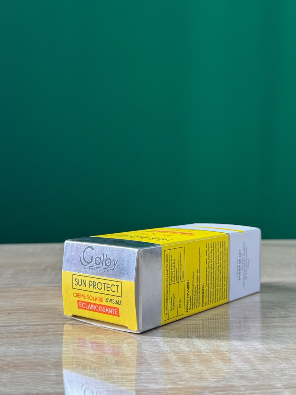 Boîte packaging cosmétique quadrichromie — 7DaysPrint
