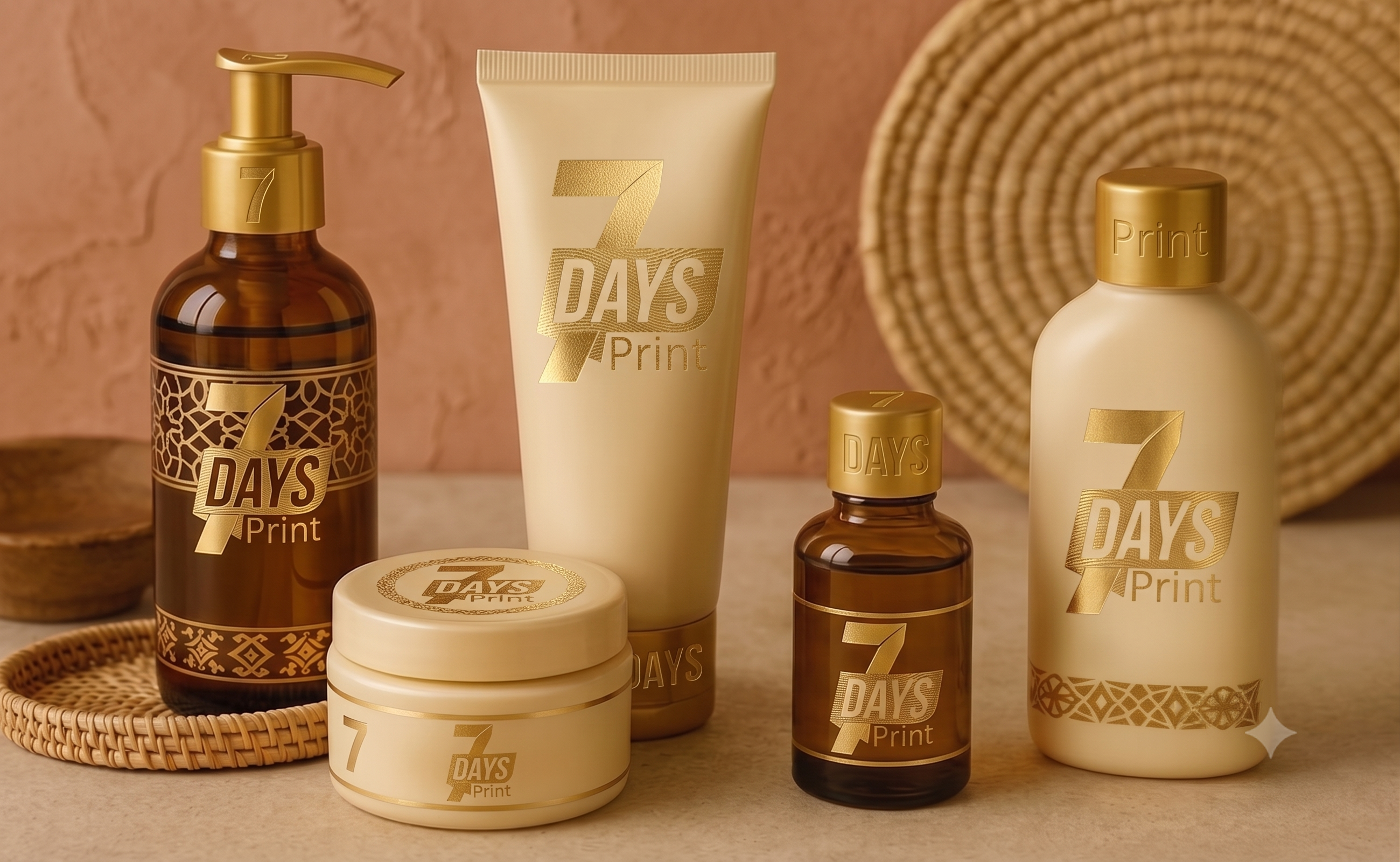Packaging luxe sur mesure Casablanca — boîtes, étuis, sacs de luxe 7DaysPrint