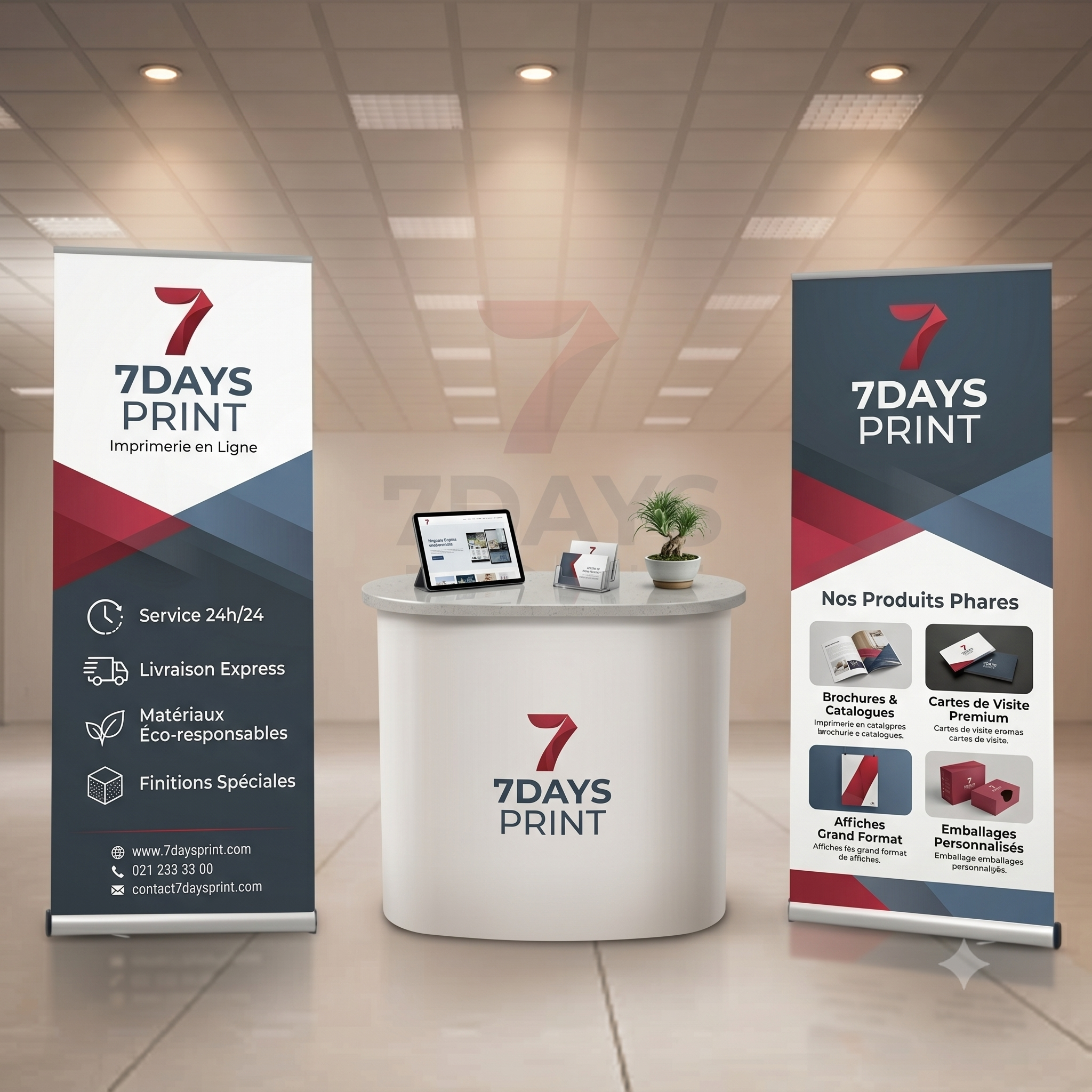 Flyers et brochures